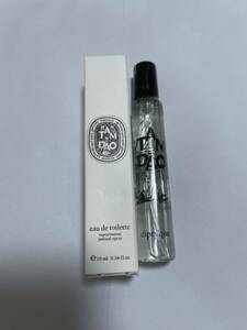 未開封品　カタール空港　アメニティ　ディプティック　香水 タムダオ　１０ｍｌ