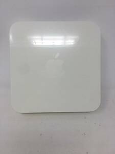 Apple アップル AirMac Extreme 802.11n Wi-Fi MC340J/A A1354 ベースステーション PC周辺機器 中古