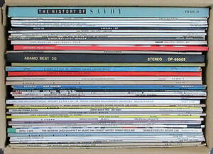 rd160 ジャズ中心 LPレコード 約40枚 ファン・ダリエンソ エリック・ドルフィー クリフォード・ブラウン マヘリア・ジャクソン アダモ Ψ