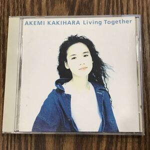 【CD】柿原朱美 Living Together AKEMI KAKIHARA