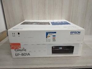 未使用品 EPSON EP-801A マルチフォトカラリオ EP-801A インクジェットプリンタ