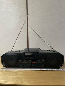 SONYソニー CDラジカセ オーディオ機器 CFD-DW95