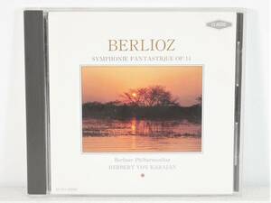 ■CD◇BERLIOZ ベルリオーズ☆SYMPHONIE FANTASTIQUE OP.14☆BPh/KARAJAN■