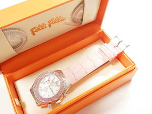 Folli Follieフォリフォリ レディース腕時計 WF1A035SVS-PI #440