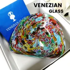 イタリア　ムラノガラス　ヴェネチア　ミルフィオリ　Italy　VENEZIA