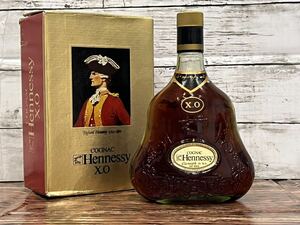 ◯【未開栓】高級 Hennessy ヘネシー XO 700ml 40% コニャック ブランデー 保管品 ◯