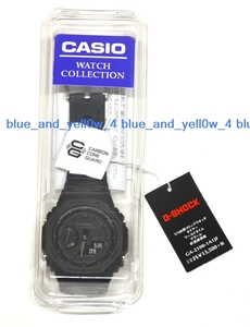 ■新品 CASIO G-SHOCK GA-2100-1A1JF カシオ Gショック カーボンコアガード ブラック ケース無し