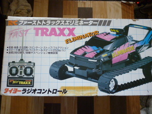 タイヨー　FAST TRAXX ELIMINATER　日本製　ラジコン作動ジャンク