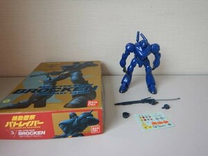 パトレイバー プラモデル　完成品