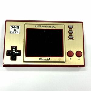 H2875 ゲーム ウォッチ GAME＆WATCH SUPER MARIO BROS. スーパーマリオブラザーズ Nintendo 任天堂 ジャンク品 中古 訳あり