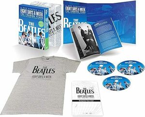 The Beatles/ザ・ビートルズ『EIGHT DAYS A WEEK -The Touring Years コレクターズ・エディション』初回限定DVD3枚組＋Tシャツ(M/未使用)