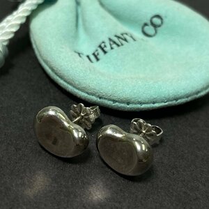 m002 H1(10) 送料385円 4 ティファニー TIFFANY&Co. ビーン デザイン ピアス エルサペレッティ シルバー925 アクセサリー レディース