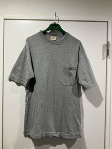 値下げ！ MADE IN USA GOOD WEAR グッドウエアー グレーポケT サイズ M 身ごろ116cm/着丈７５cm 