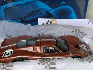 EXOTO*1/18 1967 Ford GT40 MKIV #3*ルマン　used美品