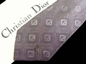 E3146Y●在庫処分SALE●CDロゴ柄【Dior】ディオールのネクタイ