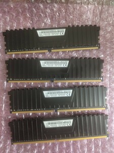 CORSAIR PC4-2666MHz 16GB 4枚組 1セット 80GB DDR4