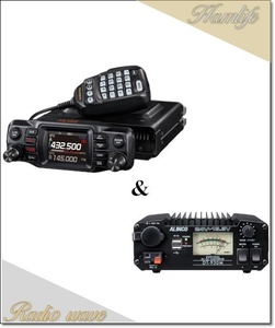 FTM-200DS(FTM200DS) & DT930M 20W C4FM/FM 144/430MHz デュアルバンドモービルトランシーバー YAESU 八重洲無線