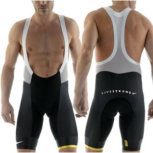 日本未発売　ナイキ　Nike LIVESTRONG SWIFT bib shorts リブストロング　スィフト　ビブショーツ S