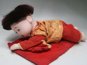 はいはい人形 京人形 日本人形 抱き人形 ビスクド－ル