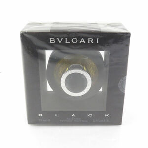 1円 未使用 美品 BVLGARI ブルガリ ブラック 香水 シャンプー＆シャワージェル 75ml 7ml オードトワレ EDT BO6920AJ