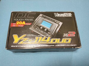 ヨコモ　YZ114 DUO 充放電器