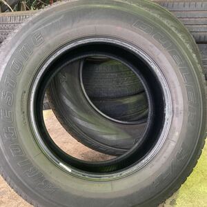 ブリヂストン　275/65R17 5分山　プラド　トヨタ　ランドクルーザー　1本