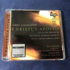 ★JERRY GOLDSMITH CHRISTUS APOLLO hf4f SACD