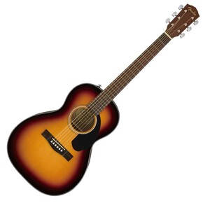 フェンダー アコギ Fender CP-60S Parlor Walnut Fingerboard Sunburst アコースティックギター