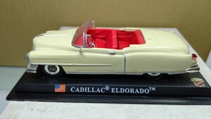 スケール 1/43 CADILLAC ELDORADO ！ アメリカ 世界の名車コレクション！ デル プラド カーコレクション！ 