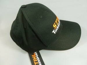 送料無料! スチール ロゴ　キャップ 帽子　STIHL TIMBERSPORTS BASEBALL CAP （正規品） 