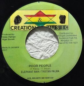 【Elephant Man & Tristan Palmer “Poor People”】 [♪ZG] [♪ZQ] (R5/9)