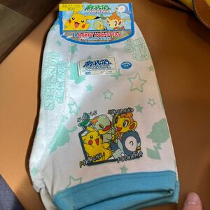 ●ポケモン　ダイヤモンド&パール　100サイズ　ブリーフ、トランクス　レトロ　男児ブリーフ●