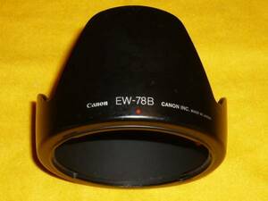 大特価セール！！【お値下！即決】Canon キヤノン レンズフード EW-78B