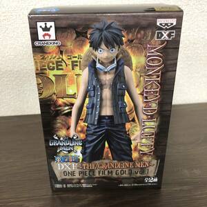 ★【内袋未開封品】ワンピース DXF THE GRANDLINE MEN FILM GOLD モンキーDルフィ フィギュア B-10