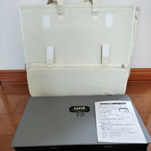 UNI COLORED PENCIL 色鉛筆　72色　MITSUBISHI　三菱ペンシル　オリジナル収納バッグ付き　新品未使用