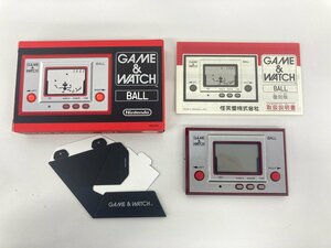 Nintendo 任天堂 GAME&WATCH ゲームウォッチ BALL ボール RGW-001 箱付【CEAT8035】