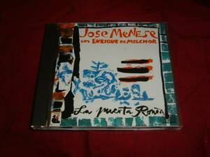 CD【ホセ・メネセ/Jose Menese】La Puerta Ronda