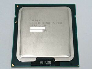 中古品★Intel Xeon E5-2407/2.20GHz/10MB/SR0LR/LGA1356