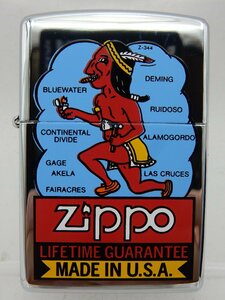 未使用品？Zippo インディアン LIFETIME GUARANTEE 1997 現状で 1