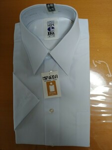 ☆未使用品☆ MPIEDA　Yシャツ ホワイト　半袖 37　MEDIUM　Z3