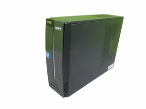 Acer Aspire X AXC603-A12D【Celeron J1900 2.0GHz】　【Win10 Home】 Libre Office 長期保証 [87854]
