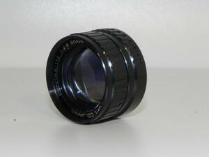 asahi PENTAX -110 50mm F2.8 レンズ