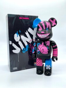 BE@RBRICK 400％ Jinx League of Legends ベアブリック 中古 GJ 1