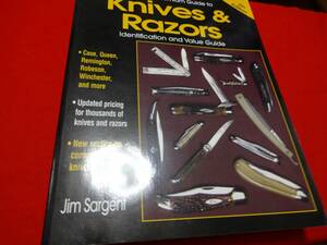 Knives＆Razors　ナイフとレザー ナイフ　