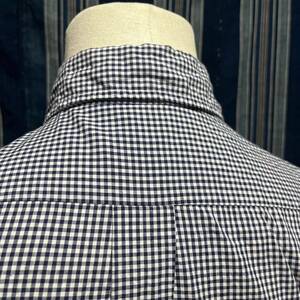 2 70s 80s brooks brothers half sleeve shirt 6button b.d. usa 70年代 80年代 ボタンダウン ギンガムチェック アメリカ製 6ボタン