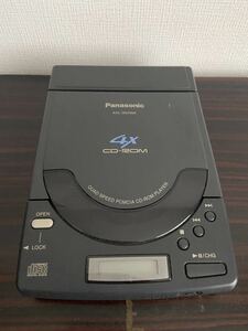 【通電確認済】Panasonic ポータブルCD-ROMプレーヤー KXL-DN740A