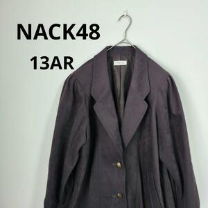 【NACK48】テーラジャケット(13AR) ブラウン【美品】