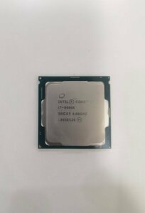 Intel CPU Core i7 8086K LGA【中古】CPU