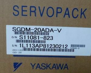 新品YASKAWA / 安川電機 SGDM-20ADA-V サーボドライブ 保証