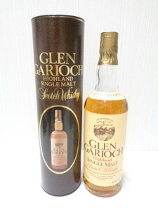 【未開栓】 GLEN GARIOCH グレンギリー 10年 750ml 箱入り